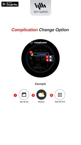 SamWatch Digital X screenshot 7