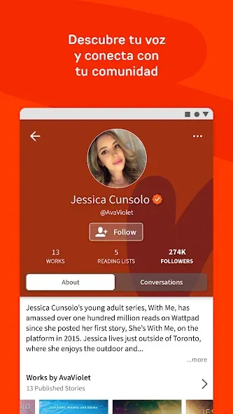 Wattpad - Lee y Escribe screenshot 6