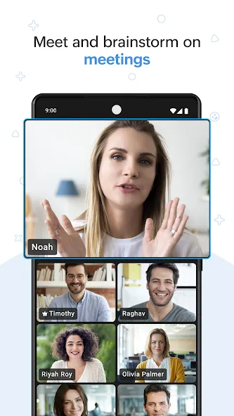 Zoho Cliq - Team Chat screenshot 3