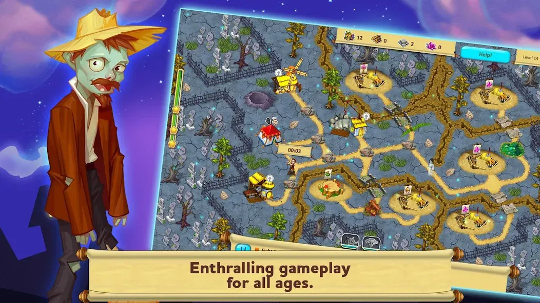 Gnomes Garden 5 screenshot 3