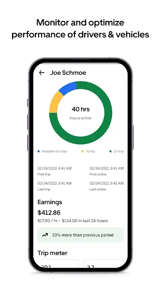 Uber Fleet screenshot 5