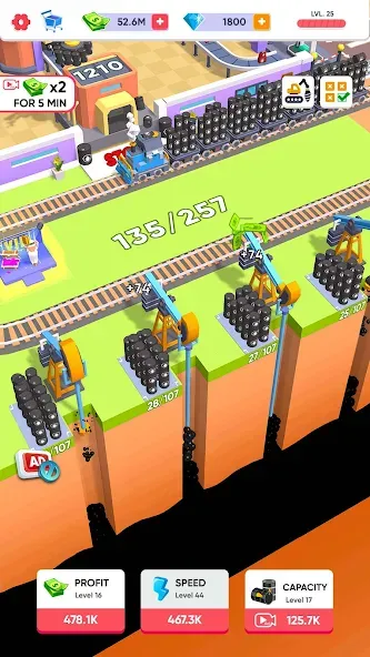 Oil Mining 3D - Petrol Factory screenshot 16