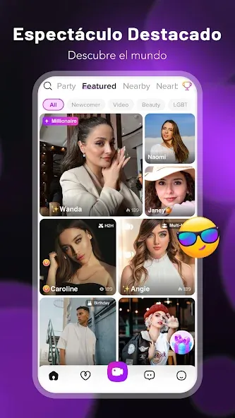 LiveMe+: Comunidad en vivo screenshot 6
