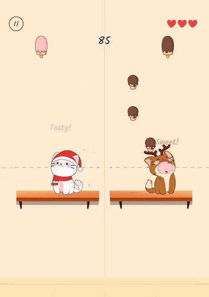 Duet Cats: Music & Meow Game screenshot 18