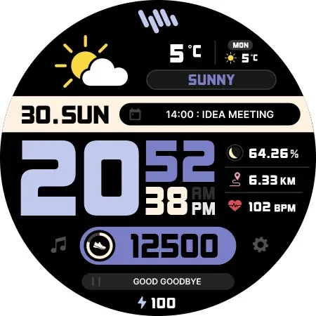 SamWatch Color G screenshot 26