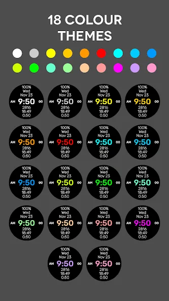 Simple Watch Face screenshot 2