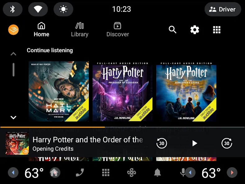 Audible:audiolibros y podcasts screenshot 36