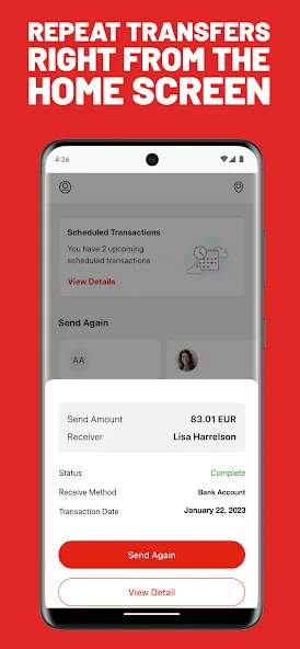 MoneyGram® Money Transfers App screenshot 6