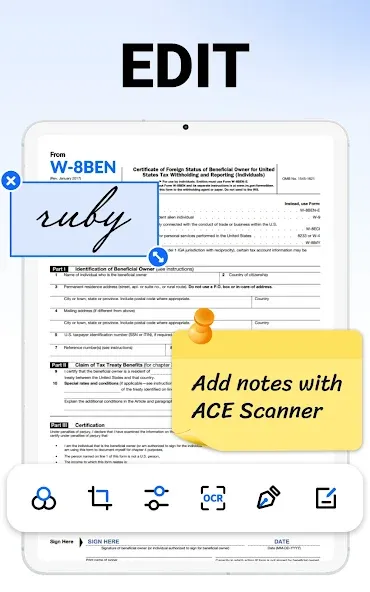 ACE Scanner - PDF Scanner App screenshot 11