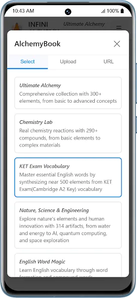 Infini Alchemy - Vocab Up screenshot 3