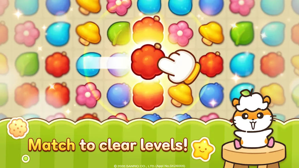 Hello Kitty Friends Match screenshot 3