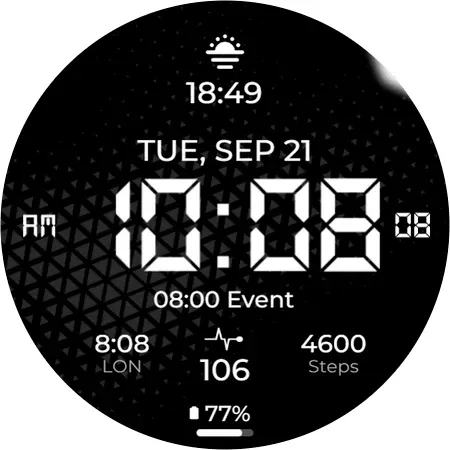 Chester Sport LCD screenshot 22