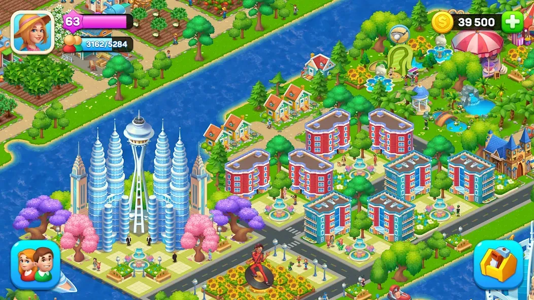 Farm City: Farming & Building screenshot 8