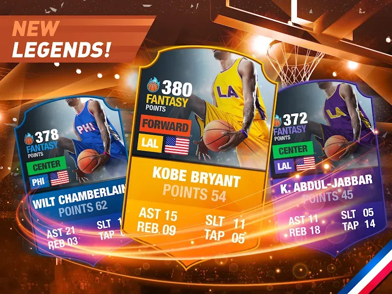 Basketball Fantasy Manager NBA screenshot 4