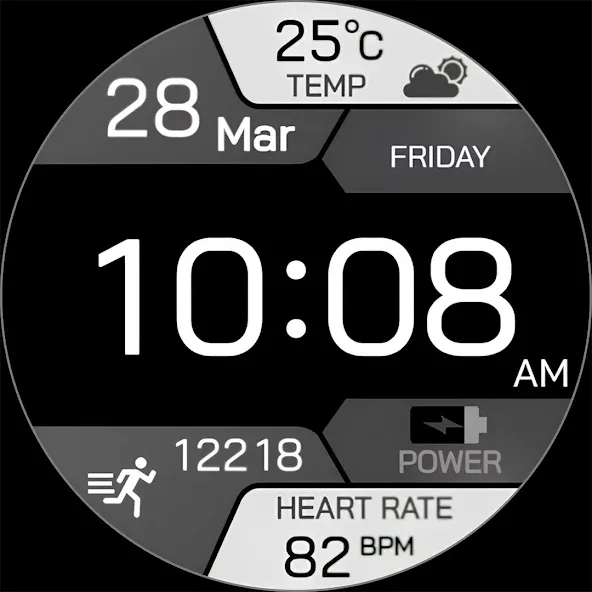 Wave Fury Watch Face screenshot 29