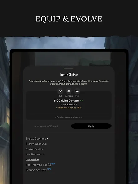 Eldrum: Red Tide - Text RPG screenshot 20