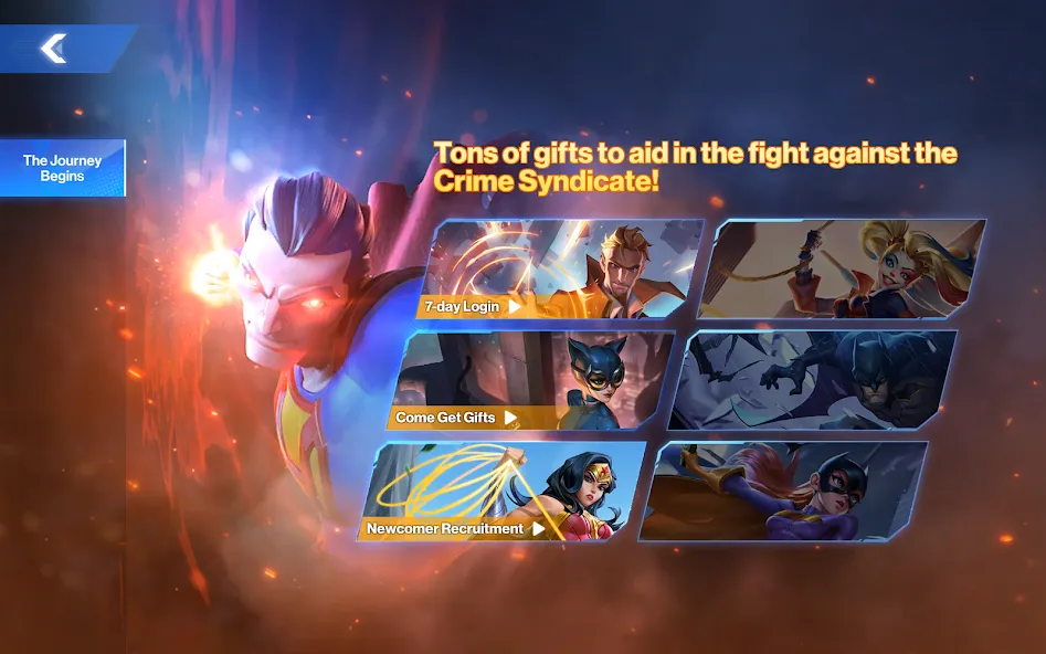 DC Worlds Collide screenshot 11