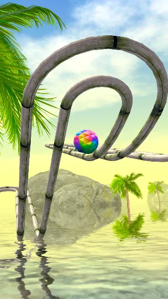 滚动:冒险球 screenshot 3