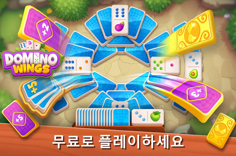 Domino Wings: 머지 아일랜드 screenshot 7