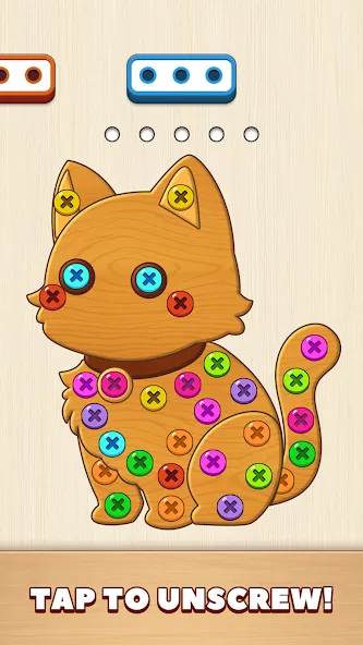 Wood Screw Match screenshot 3
