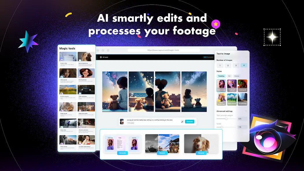 CapCut:写真&動画エディター screenshot 12