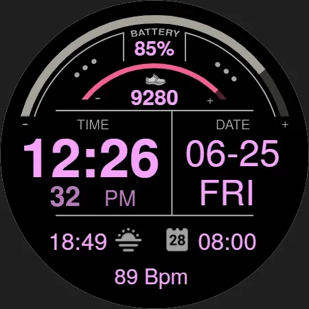 PW28 Modern Metrics Watch screenshot 19