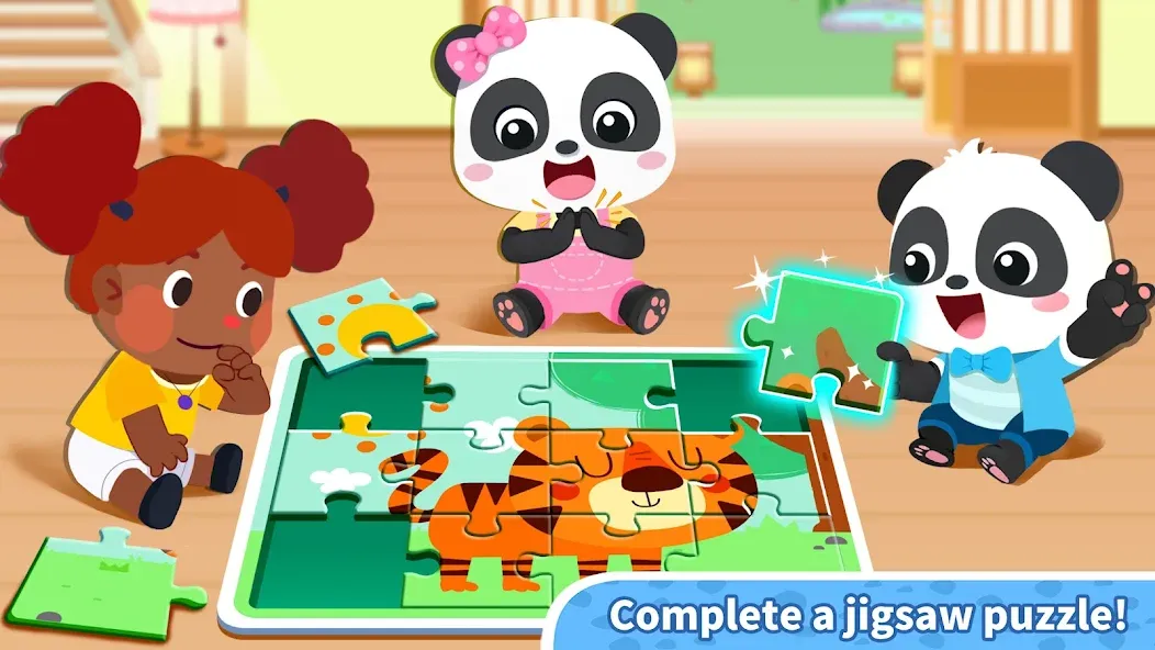 Baby Panda's Town: Home screenshot 3