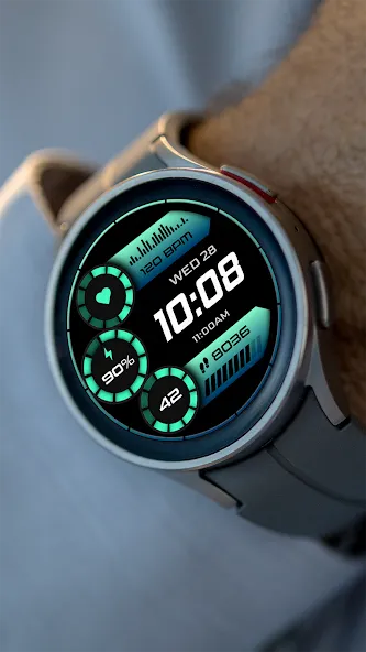 Kinetic Watch Face screenshot 4
