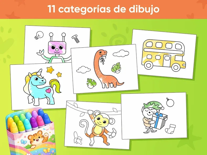 Juegos de pintar para niños 2+ screenshot 9