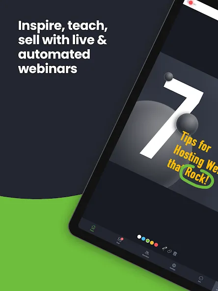 ClickMeeting Webinar App screenshot 11