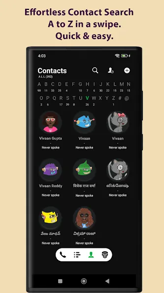 Phone Dialer screenshot 3