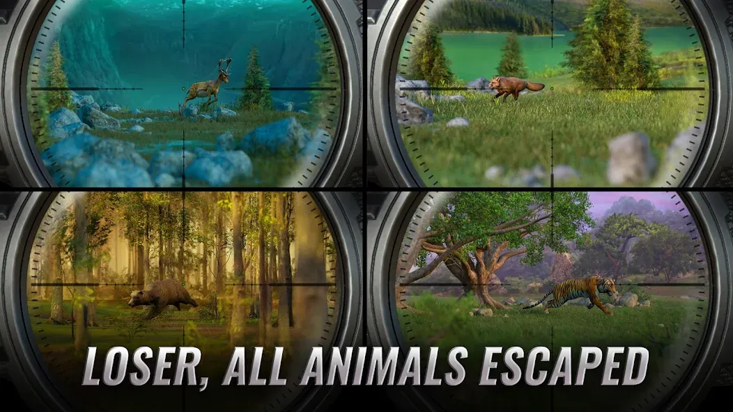 Hunting Clash: Sniper Shooting screenshot 2