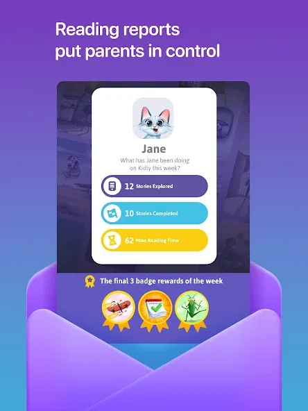 Kidly – Stories for Kids screenshot 14