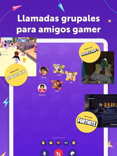 Kinzoo: Fun All-Ages Messenger screenshot 23