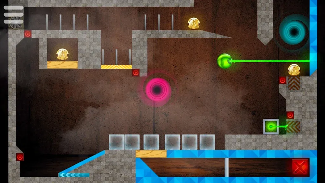 LASERBREAK 2 - Physics Puzzle screenshot 8