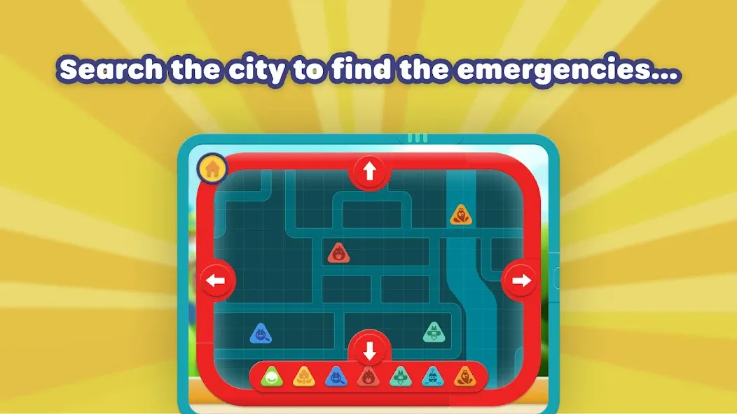 Big Tree City: Colouring Game screenshot 3