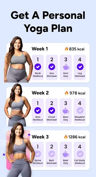 Yoga for Beginners Weight Loss screenshot 2