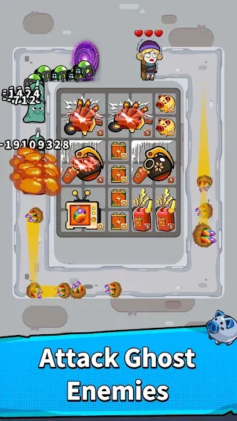 Ghost Town: Backpack TD screenshot 8