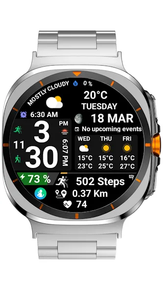 Digital Weather D Sport NTV580 screenshot 11