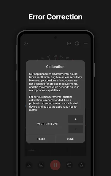 Sound meter : SPL & dB meter screenshot 5