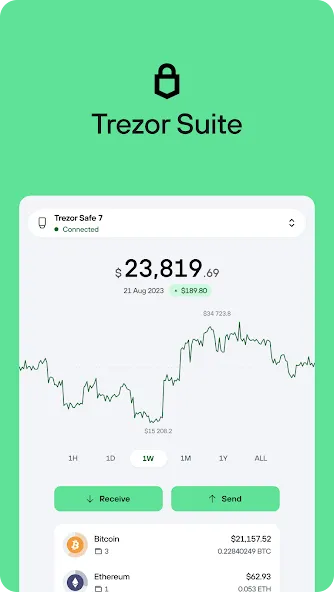 Trezor Suite screenshot 8