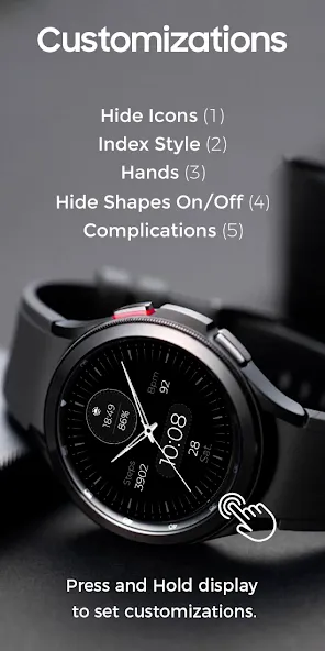 Minimal - Classic - RE09 screenshot 3