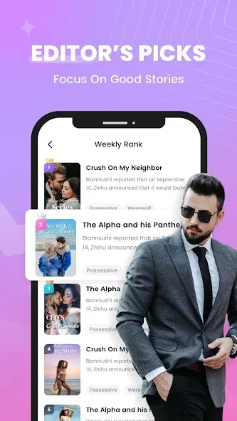 Yestory-Booktok and Story screenshot 5