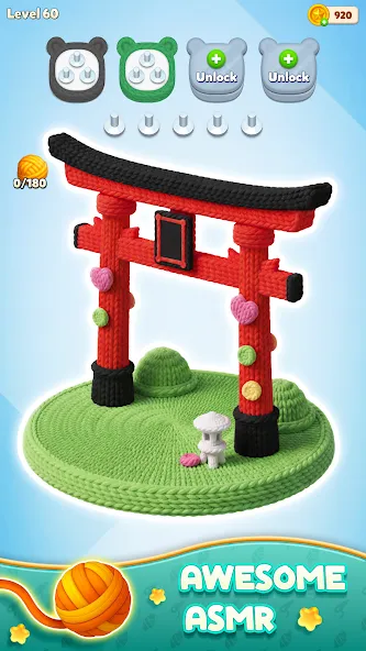 Wool Puzzle 3D screenshot 6