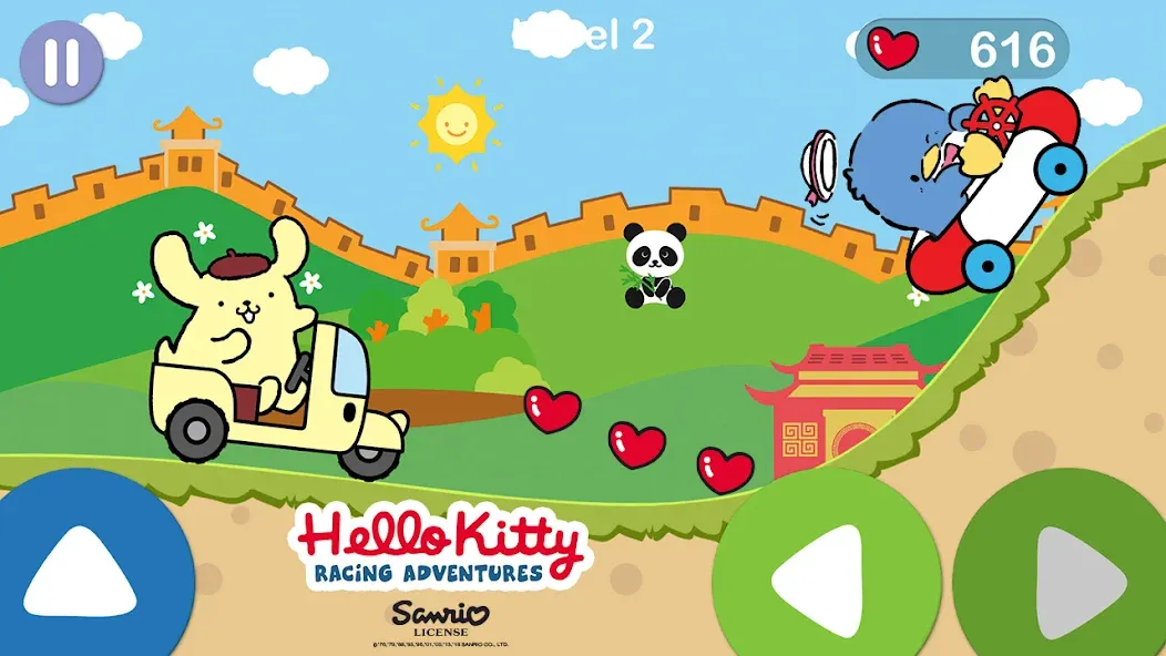 Hello Kitty games for girls screenshot 2