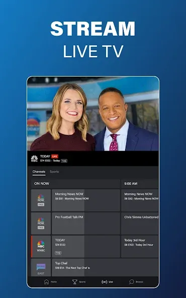 The NBC App - Stream TV Shows screenshot 9
