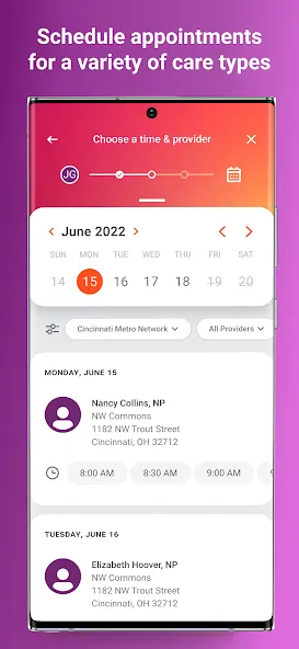 Marathon Health screenshot 4