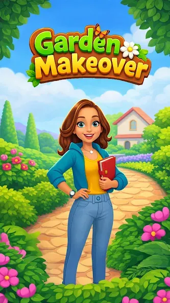 Garden Design Makeover screenshot 1