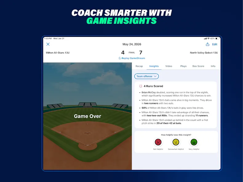 GameChanger screenshot 24