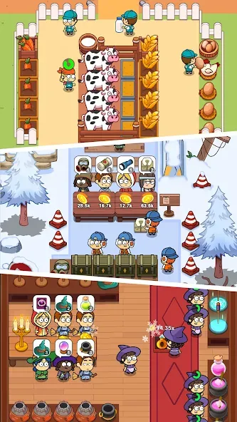 Idle Food Bar: Idle Games screenshot 6